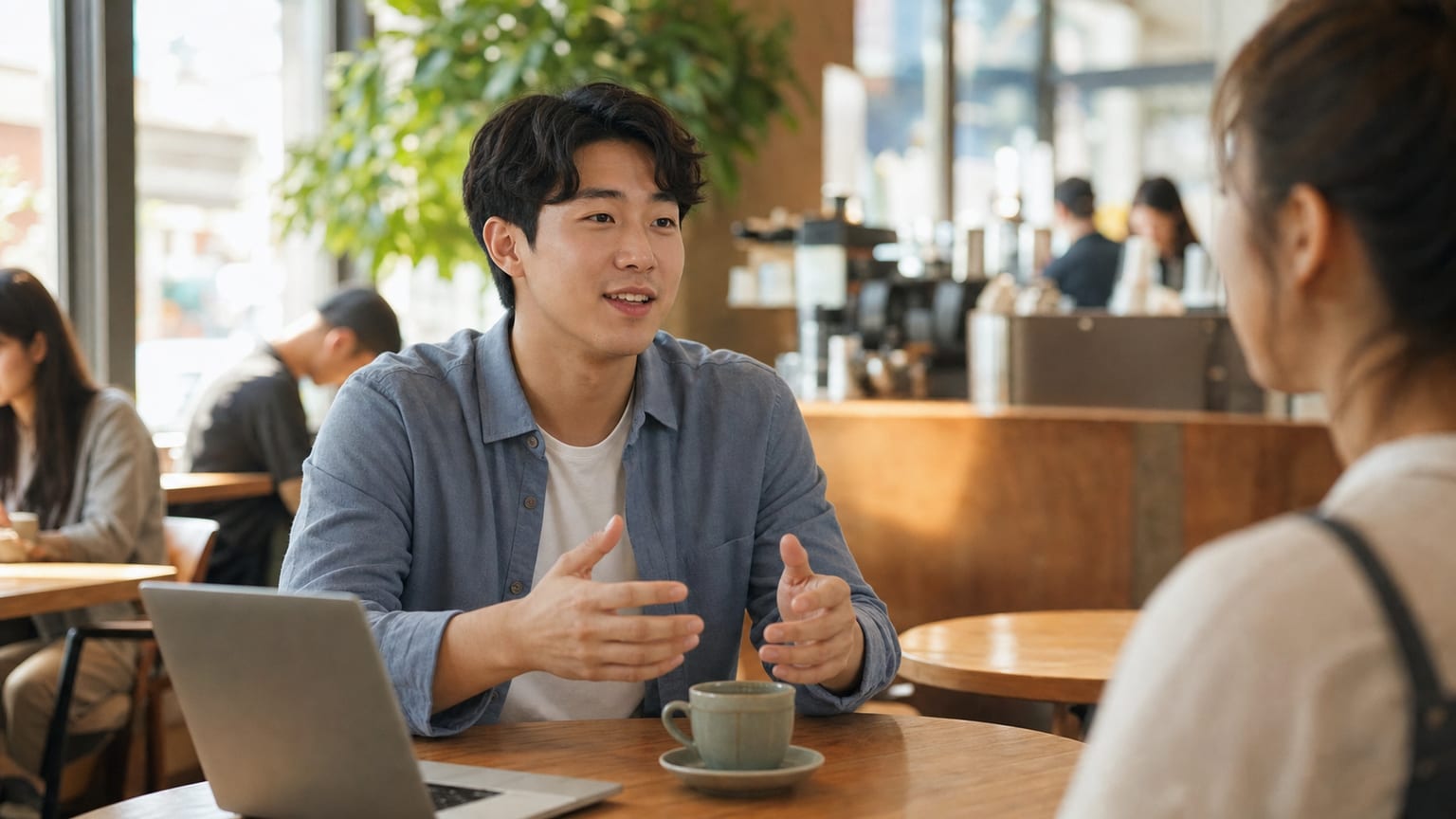 미국 카페에서는 어떤 영어가 필요할까요?