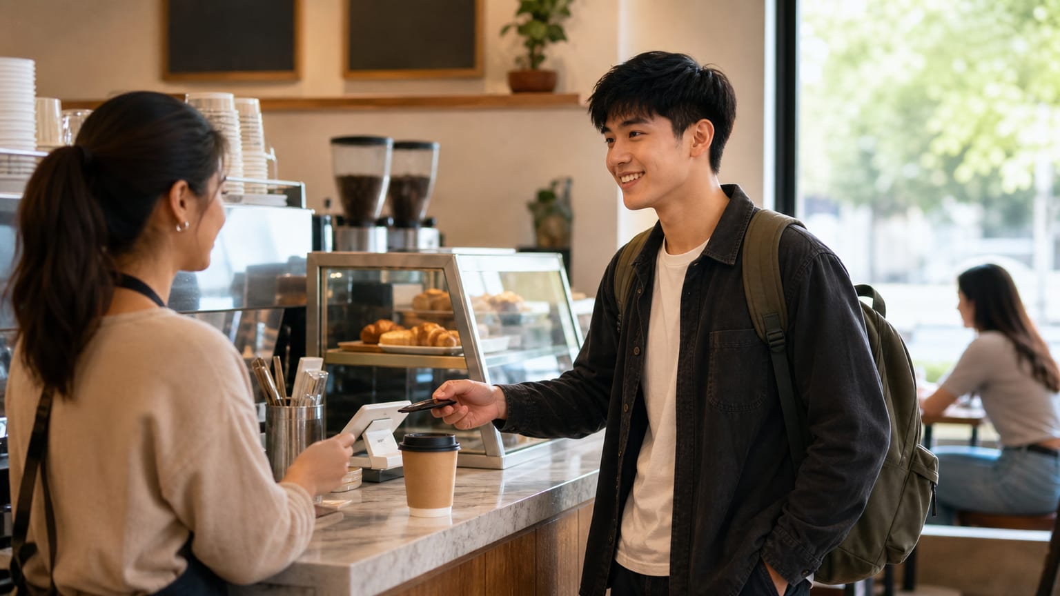 ต้องใช้ภาษาอังกฤษแบบไหนบ้างที่ร้านกาแฟในสหรัฐฯ?