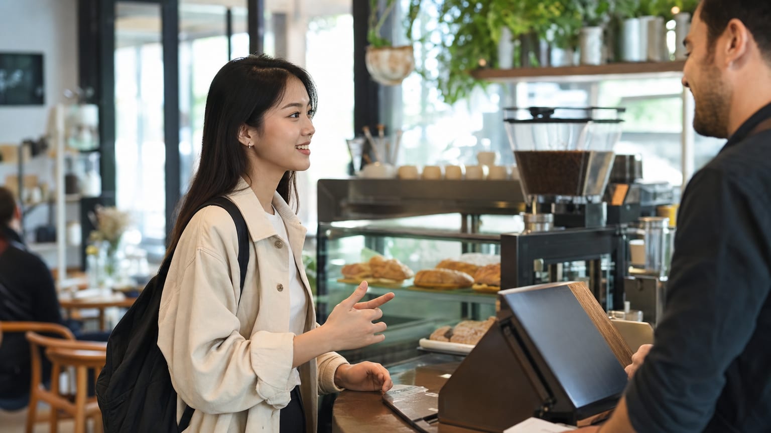 Bạn Cần Tiếng Anh Gì Ở Quán Cà Phê Tại Mỹ?