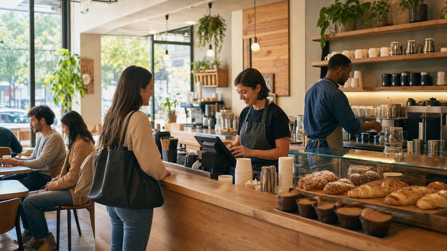 What English Do You Need at a U.S. Coffee Shop?
