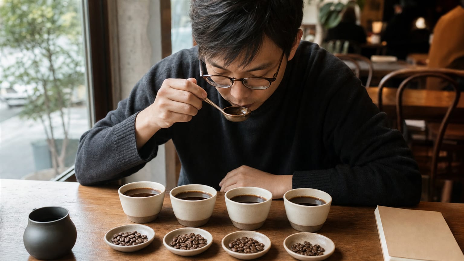 當「濃」不夠用時，如何描述咖啡的味道
