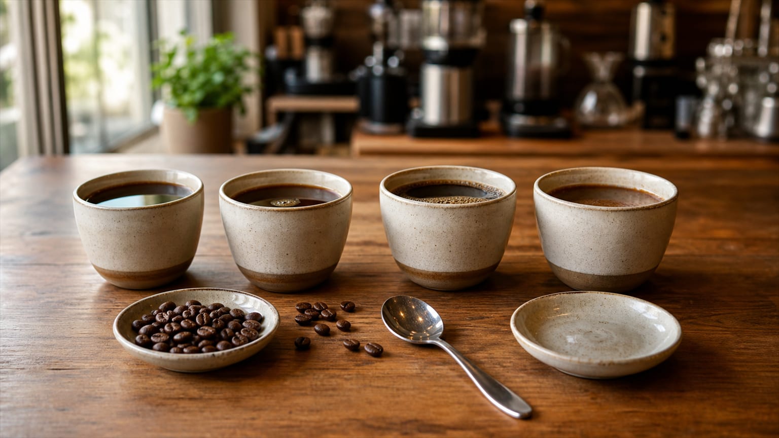 Comment décrire le goût du café quand « fort » ne suffit pas