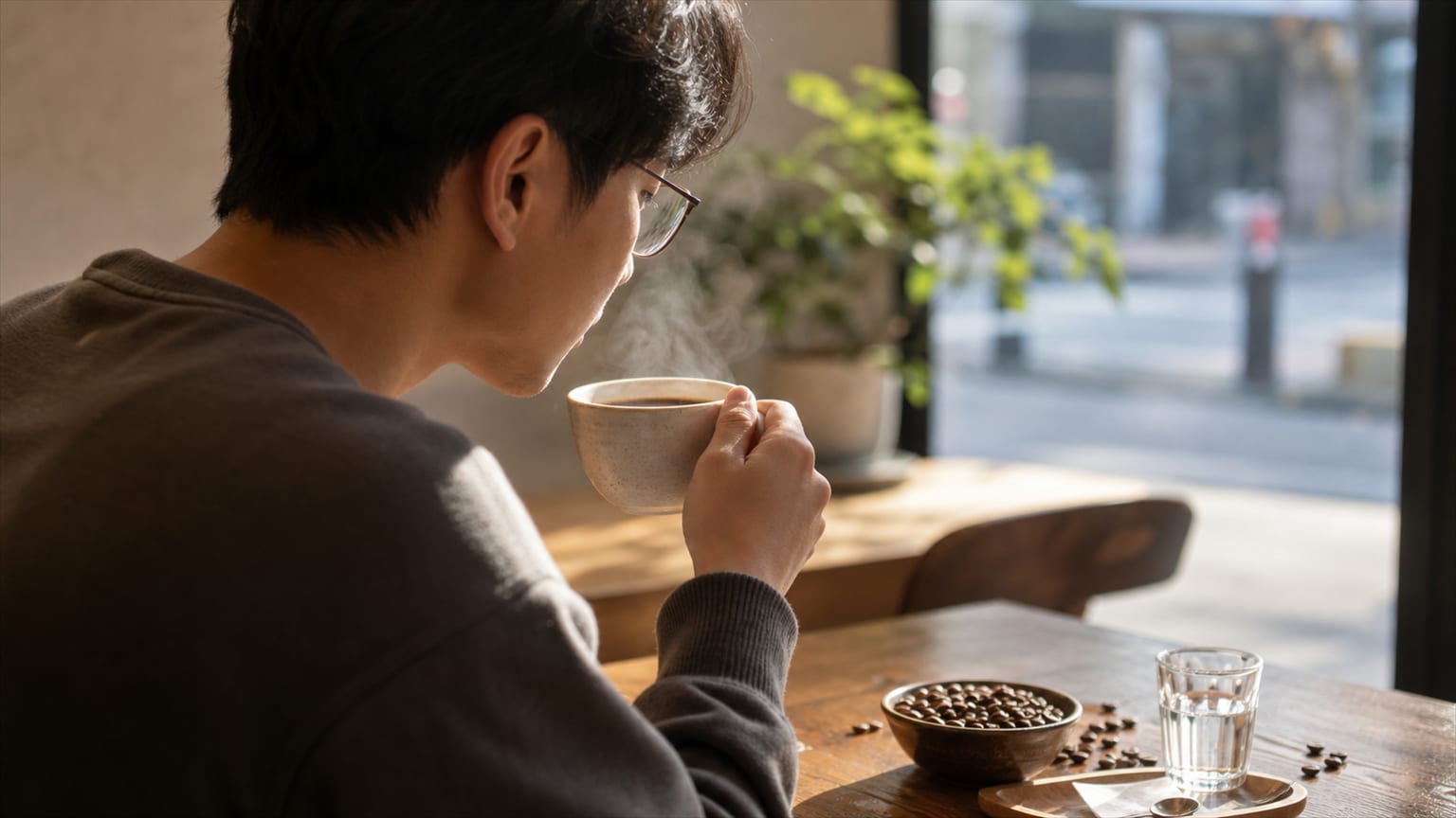 自信點咖啡：談風味、烘焙度與口感的詞彙