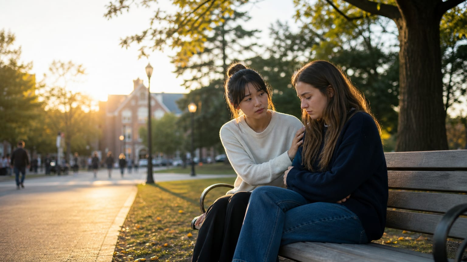 誰かが最悪の一日を過ごしているとき、何と言えばいい?