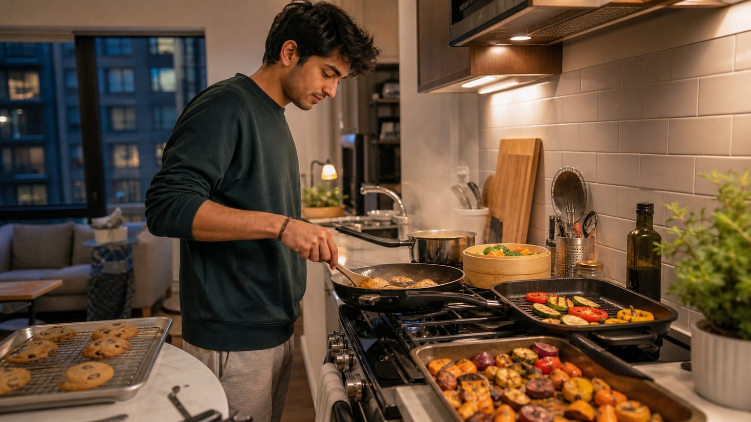 "Cook It" कहना बंद करें: Boil, Steam, Fry, Grill, Roast और Bake