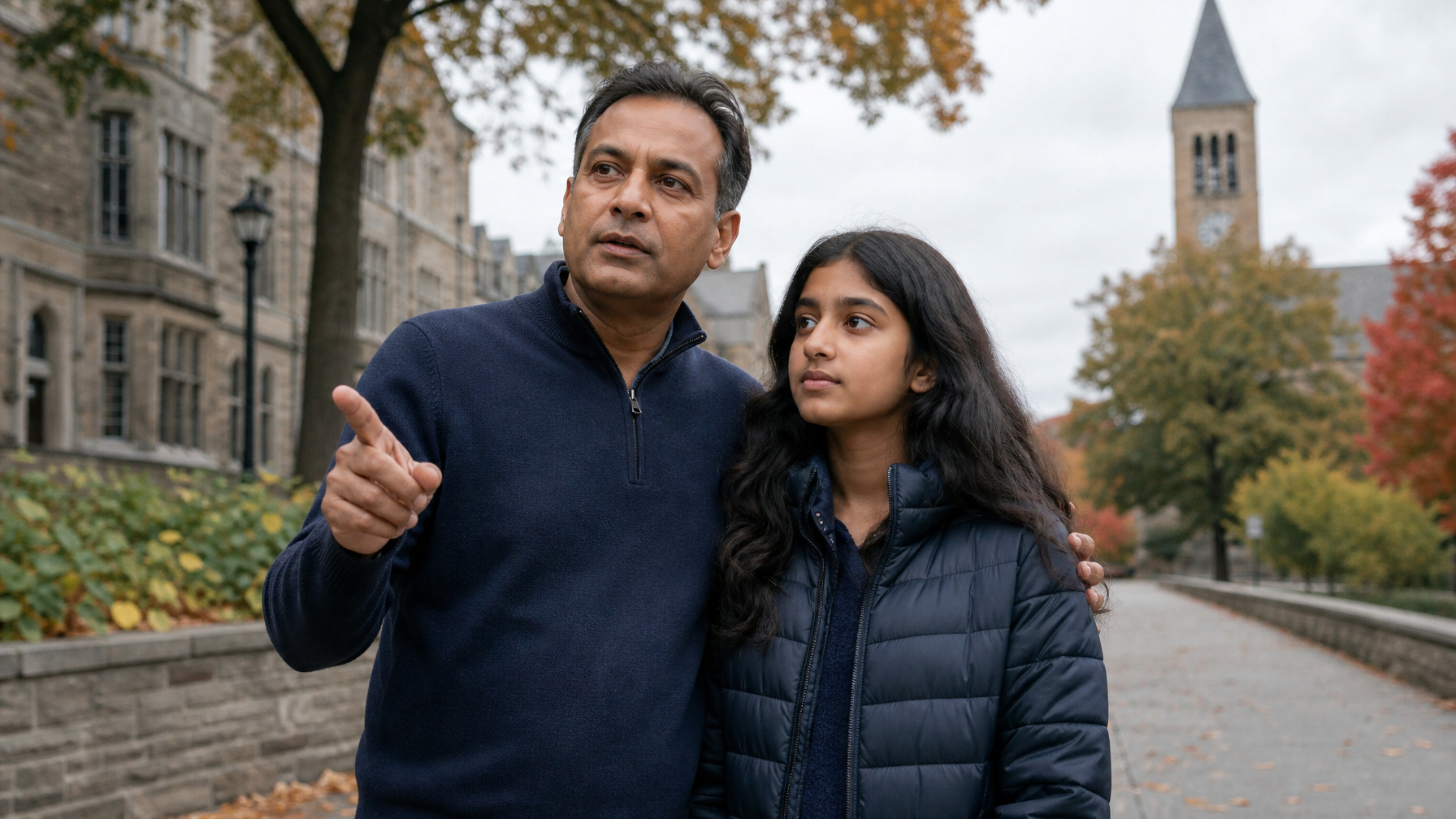 अंतर्राष्ट्रीय परिवारों को Cornell University को कैसे visit और evaluate करना चाहिए?