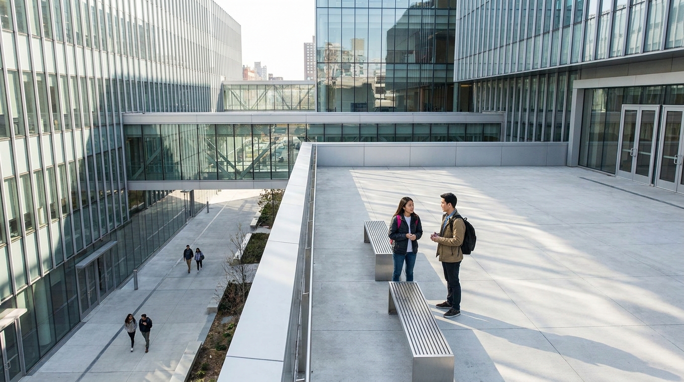 Cornell Tech + Cooper Union: ตัวเลือก STEM และวิศวกรรมชั้นยอดของ NYC