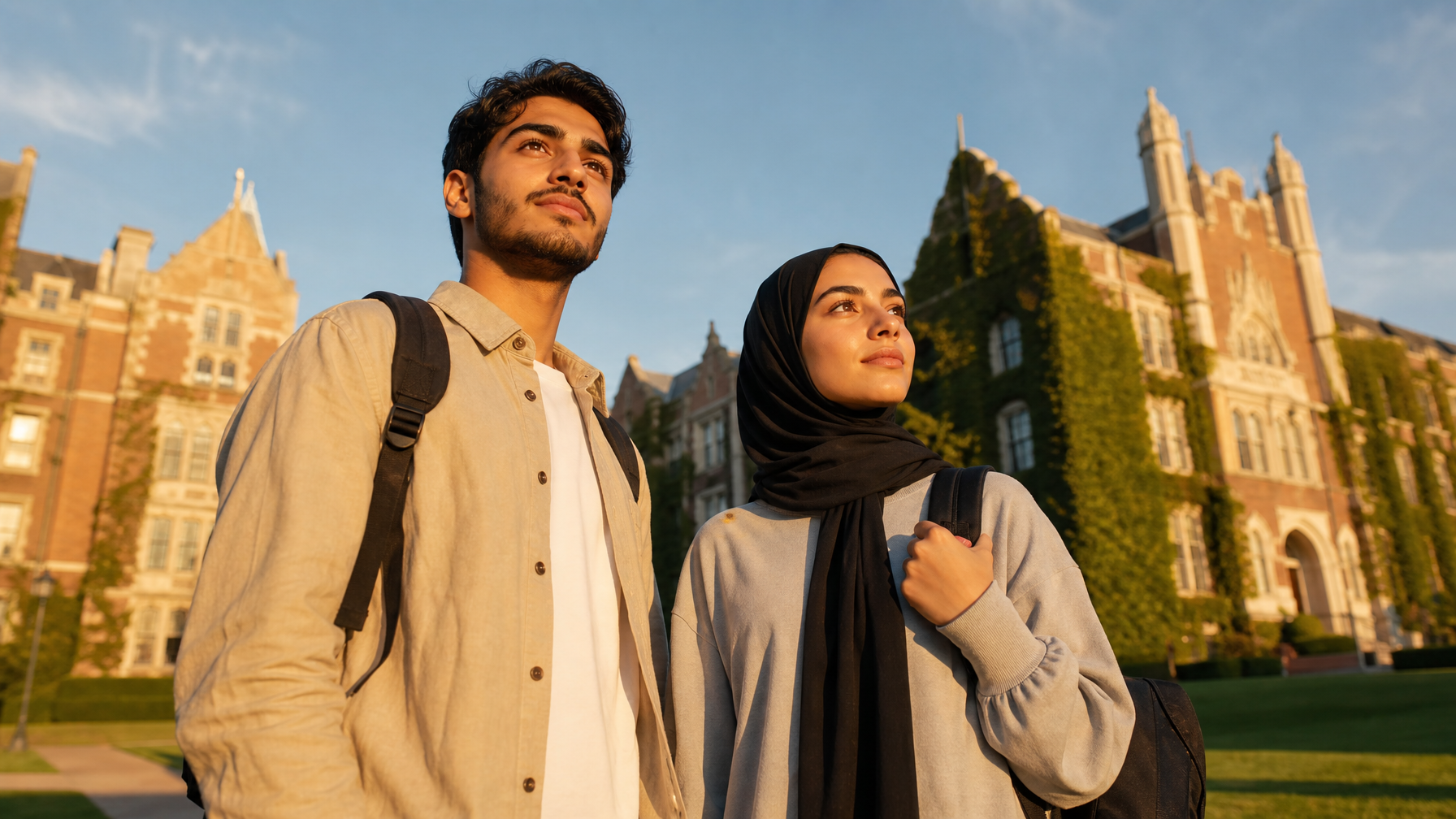 Cornell وكلية Ithaca: ماذا يكشف كلٌّ من الحرمين عن الملاءمة؟
