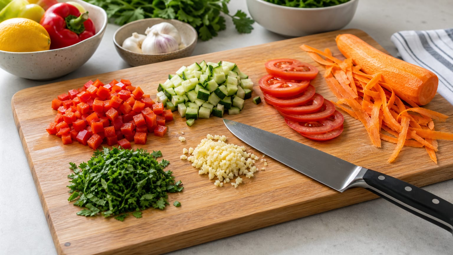 توقّف عن قول "Cut It": Chop وDice وMince وSlice وPeel بثقة