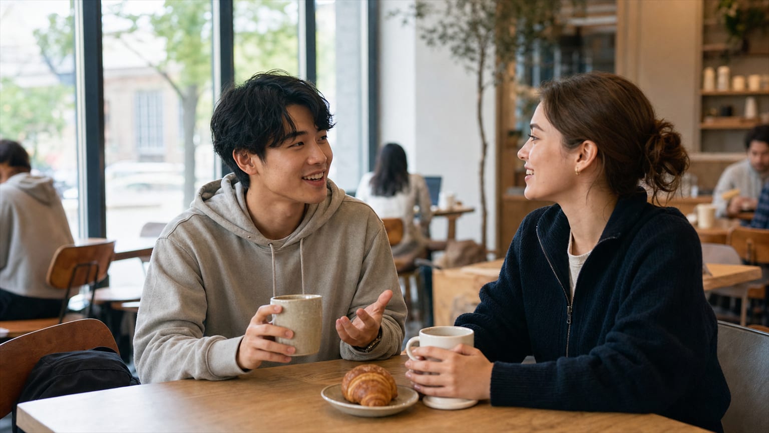不自然に聞こえないデートの英語：「Are You Free?」から「Want to Grab Coffee?」まで