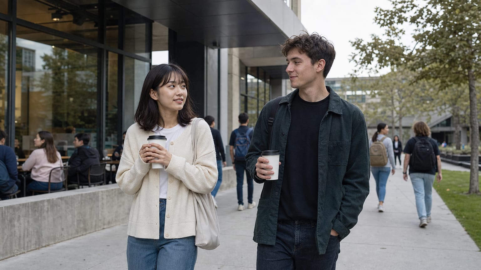 「dating」?それとも「hanging out」?あいまいな関係を表す英語
