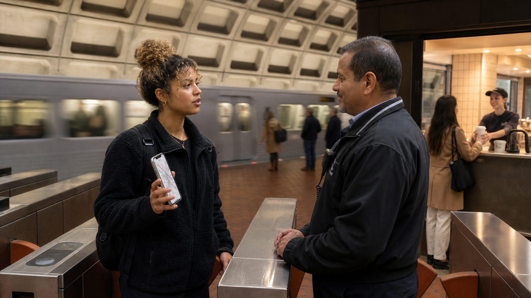 Bahasa Inggris Apa yang Kamu Butuhkan di Metro, Kafe, dan Restoran D.C.?