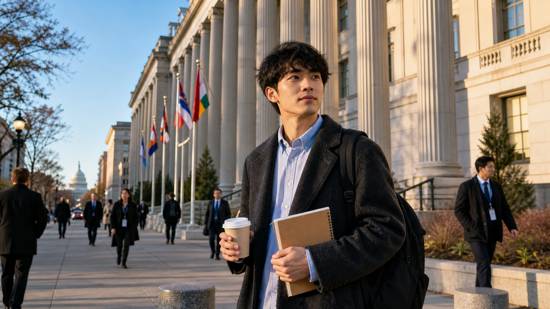 ワシントン D.C. で政策や国際関係を学ぶのはどんな体験?
