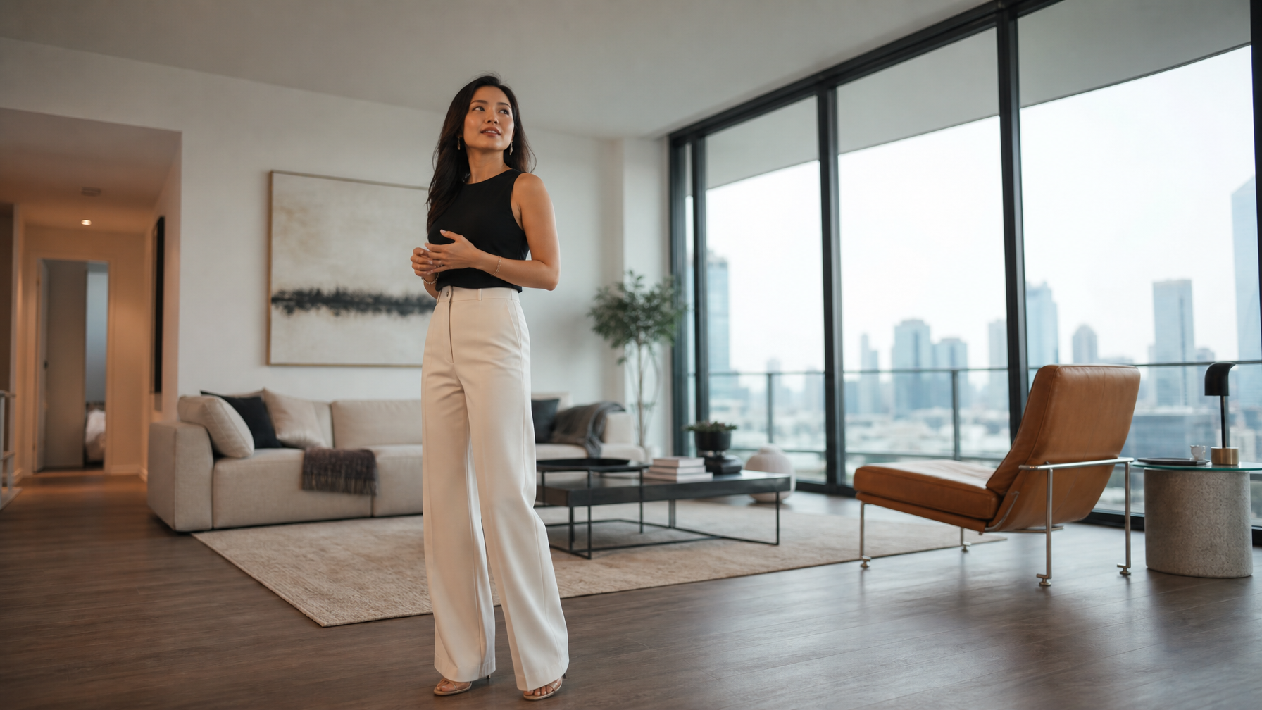 Mô tả thời tiết, giao thông và cảm nhận thành phố ở Vùng Vịnh bằng tiếng Anh ra sao?
