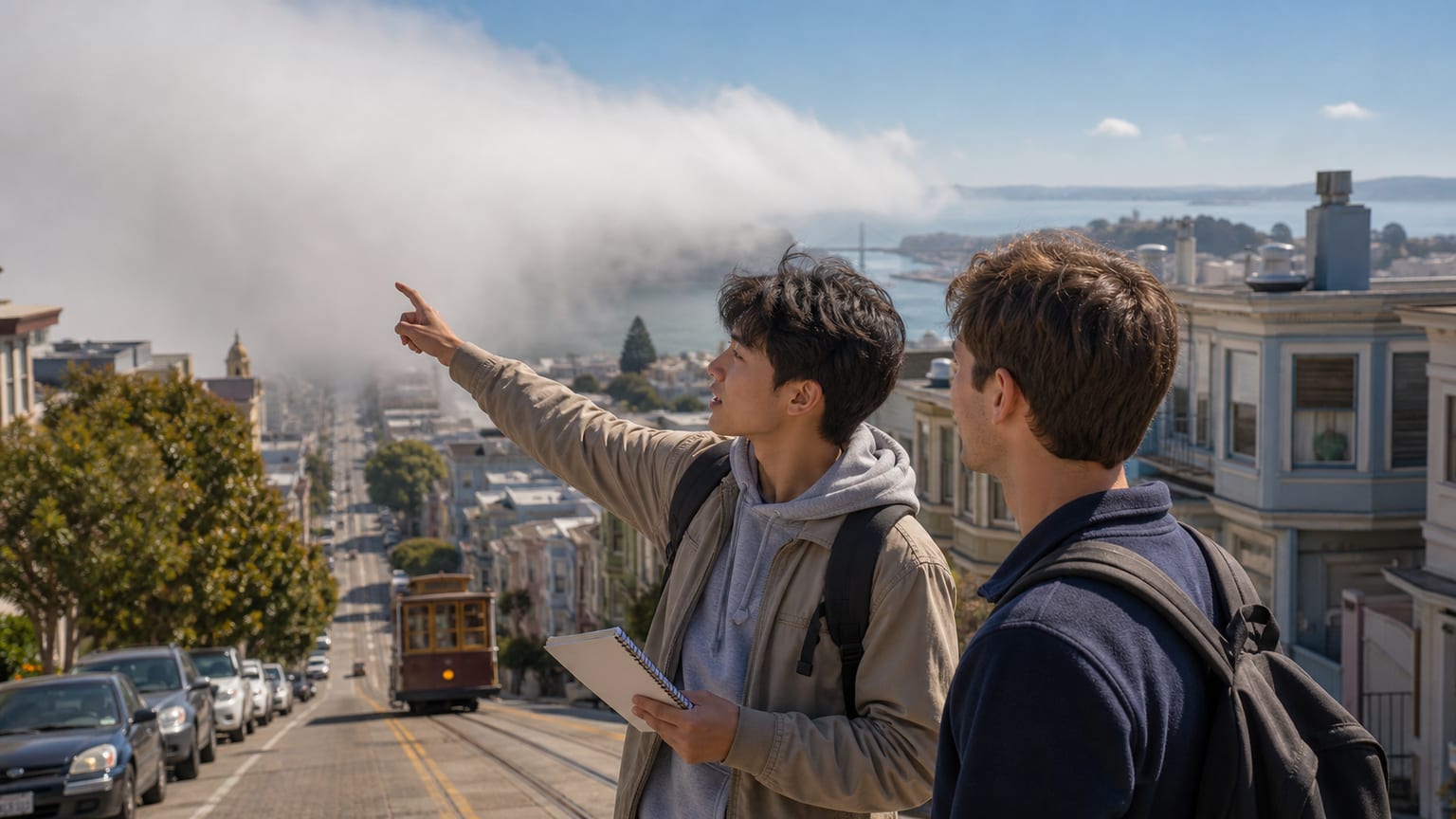 How Do You Describe Bay Area Weather, Transit, and City Feel in English?
