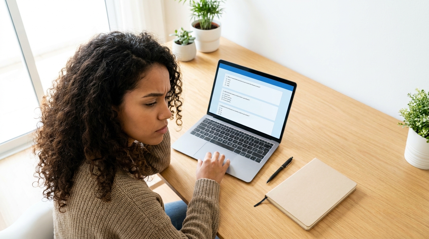 Exames AP digitais explicados: Bluebook, entrega híbrida e o que esperar no dia do teste