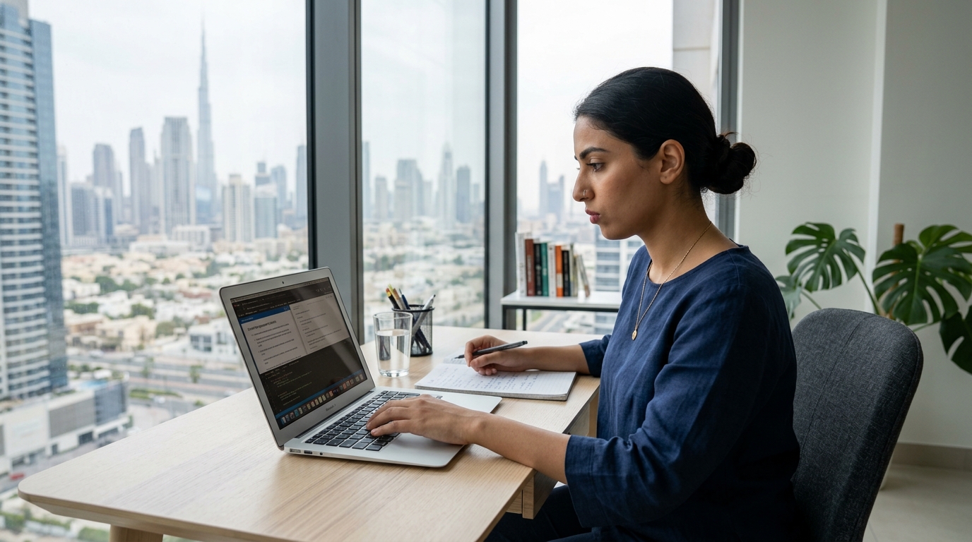 كيف يعمل الـ Digital SAT فعلًا: Bluebook والوحدات التكيّفية ويوم الاختبار