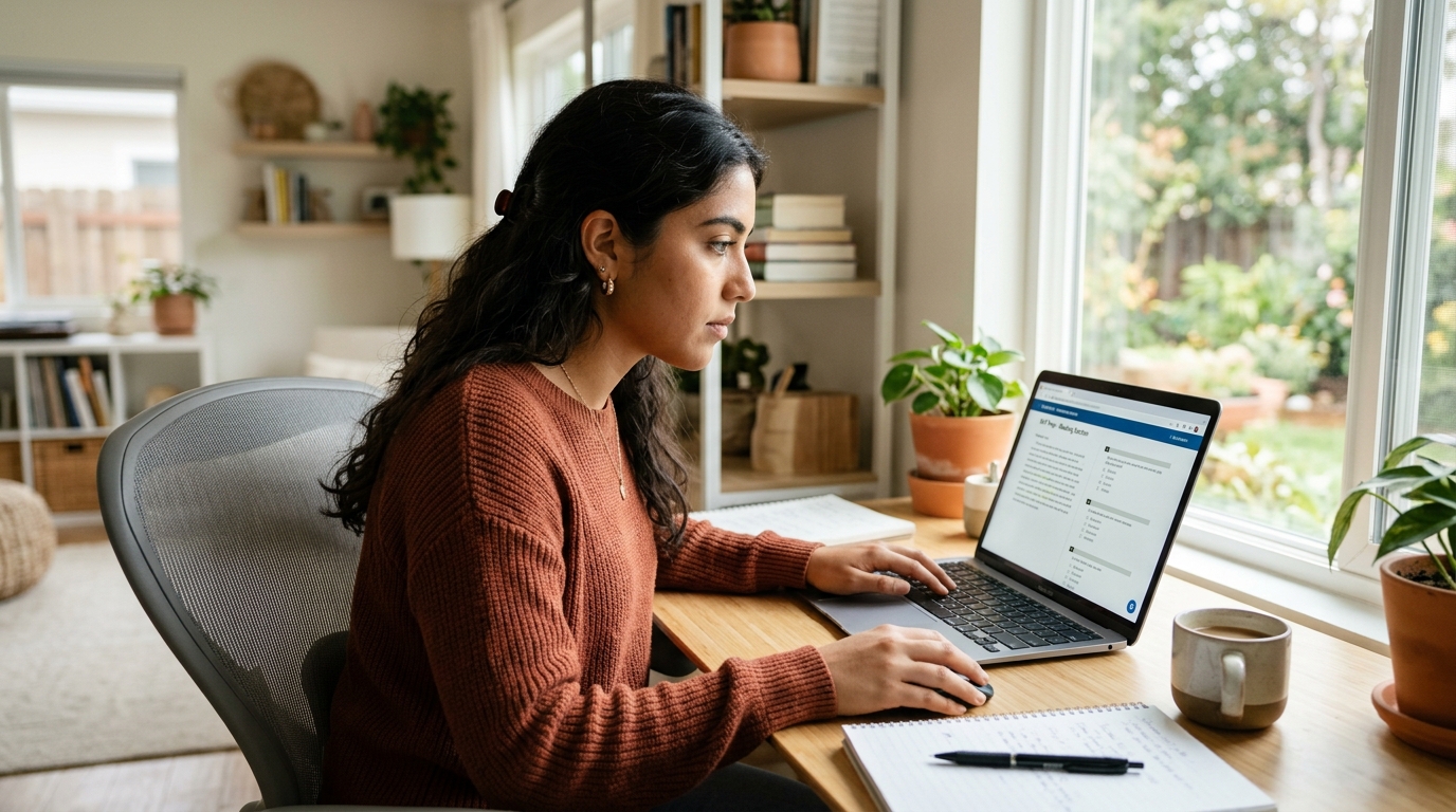 Cómo funciona realmente el SAT digital: Bluebook, módulos adaptativos y día del examen