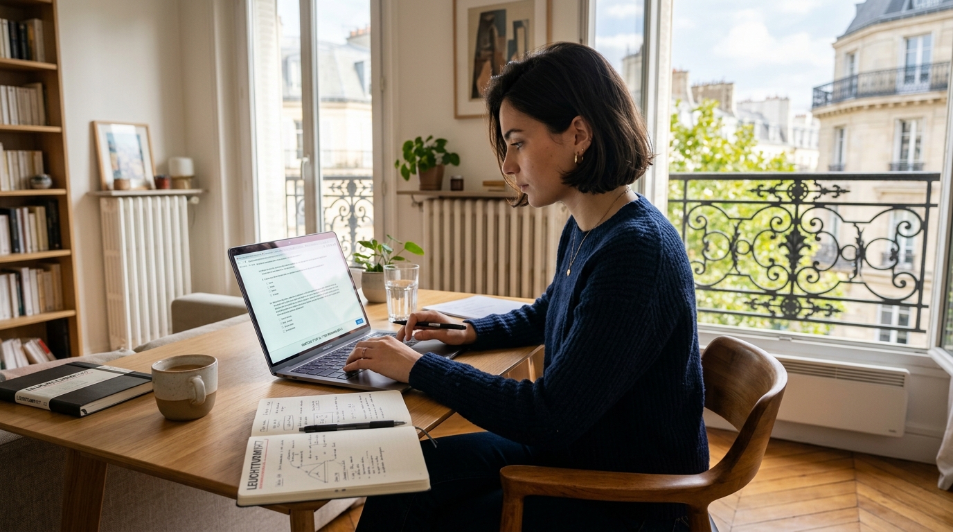 Comment fonctionne réellement le Digital SAT : Bluebook, modules adaptatifs et jour du test