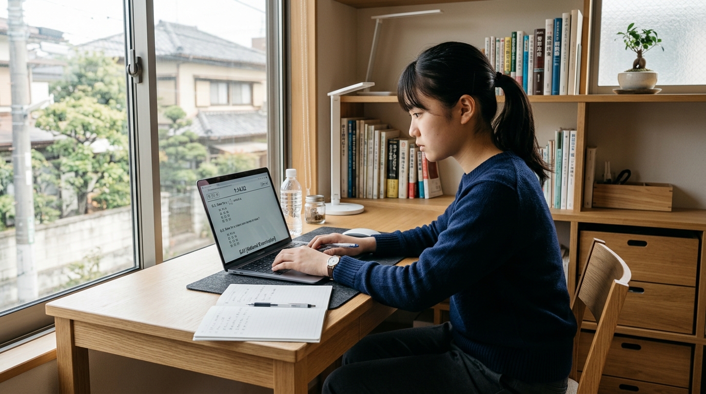 Digital SATの実際の仕組み：Bluebook、適応型モジュール、そして試験当日