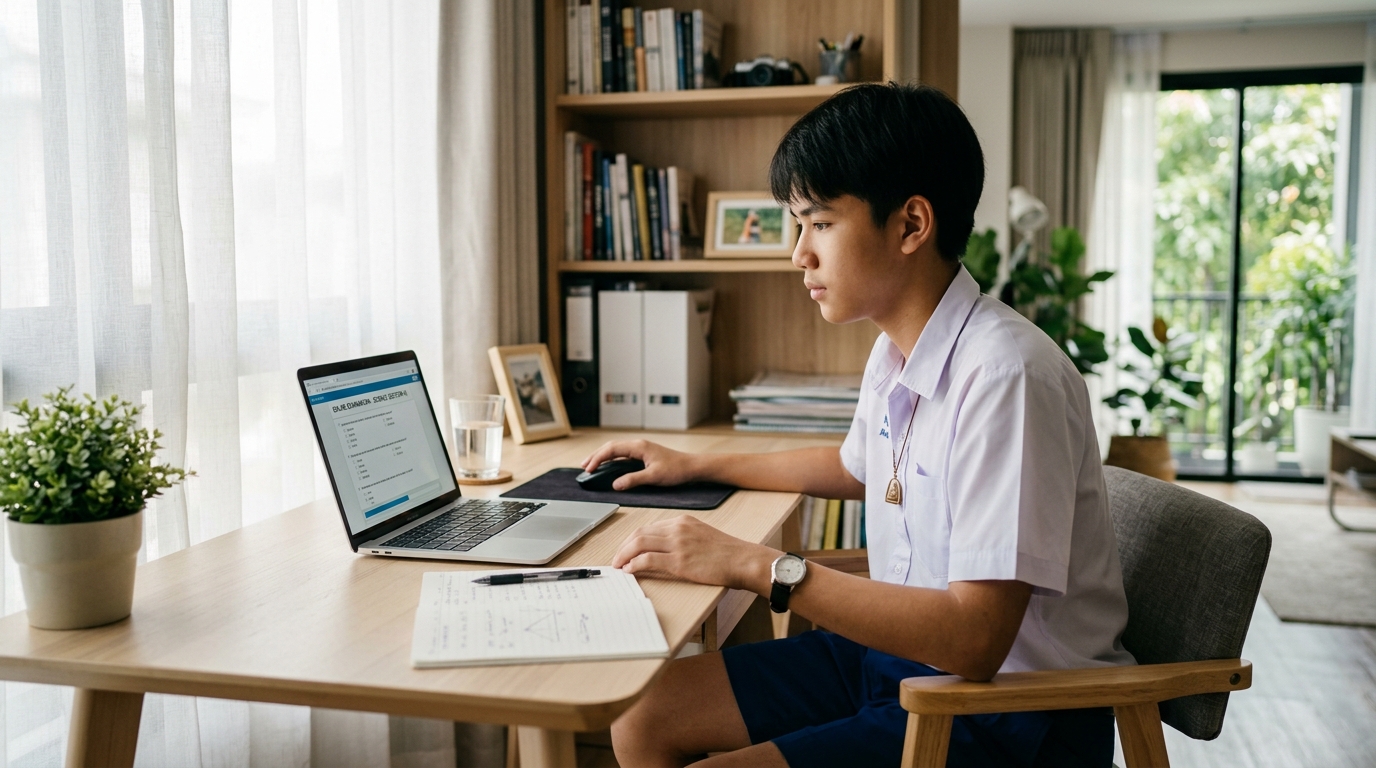 Digital SAT ทำงานอย่างไรจริง ๆ: Bluebook, โมดูล Adaptive และวันสอบ