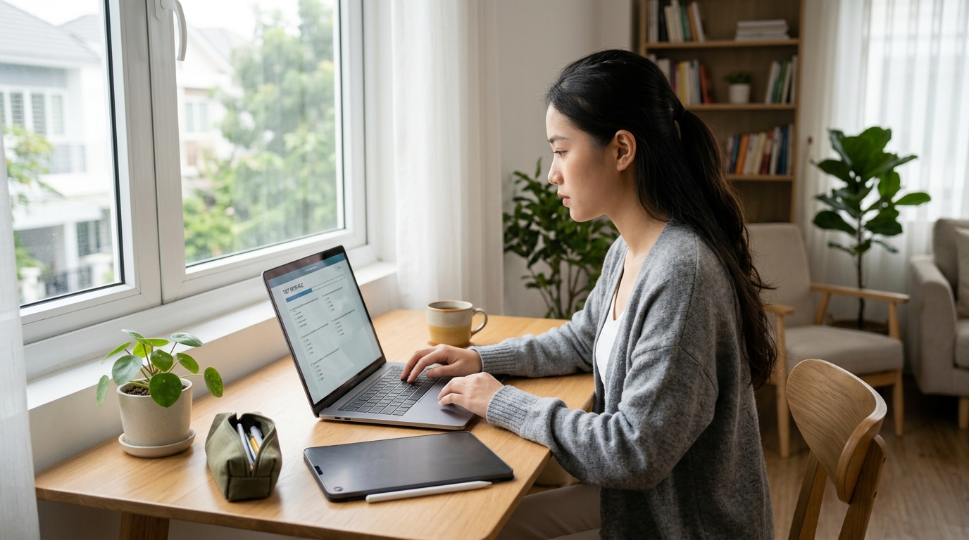 Digital SAT hoạt động thực sự ra sao: Bluebook, Module thích ứng và Ngày thi