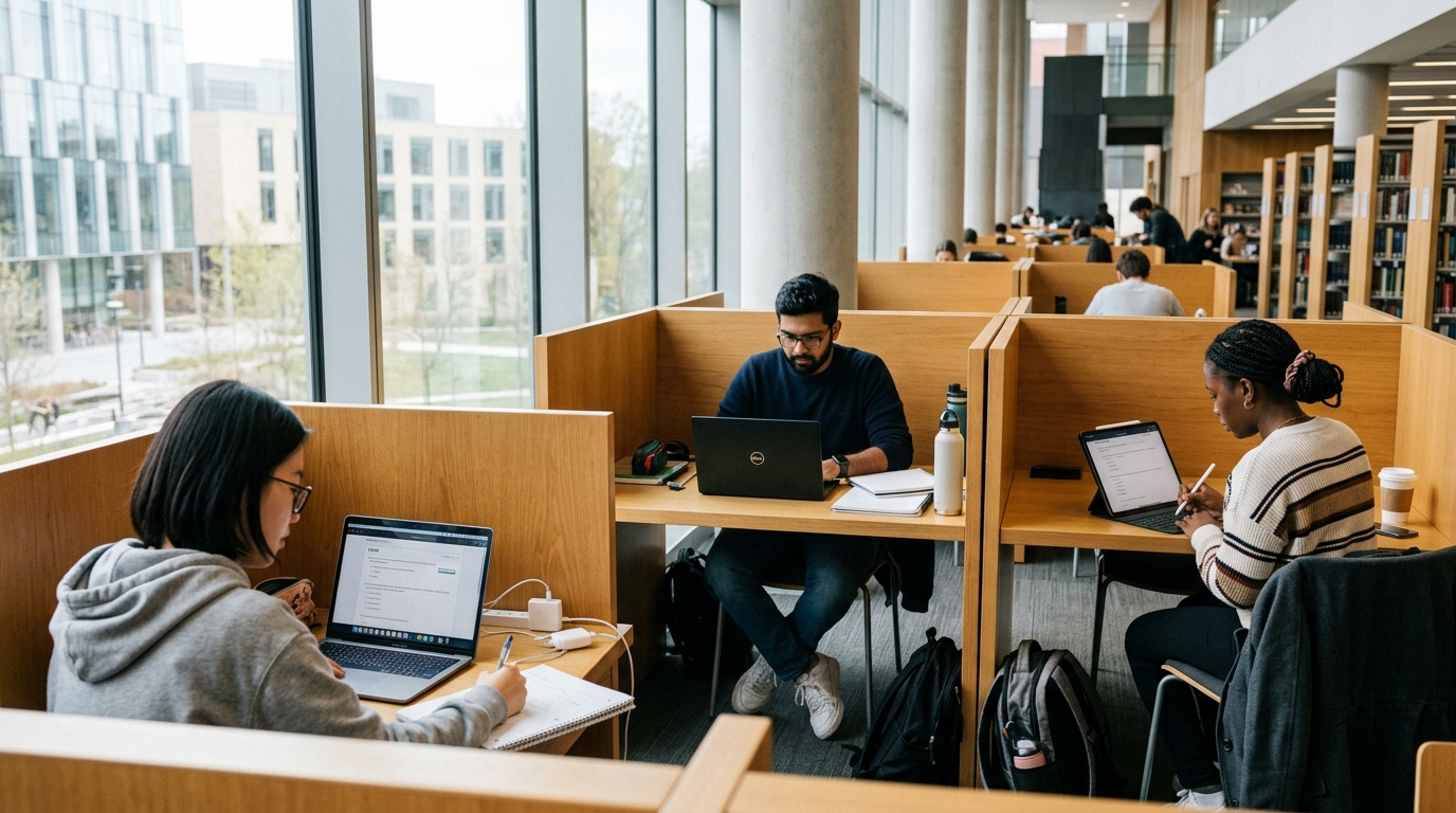 Como o SAT Digital Realmente Funciona: Bluebook, Módulos Adaptativos e o Dia do Teste