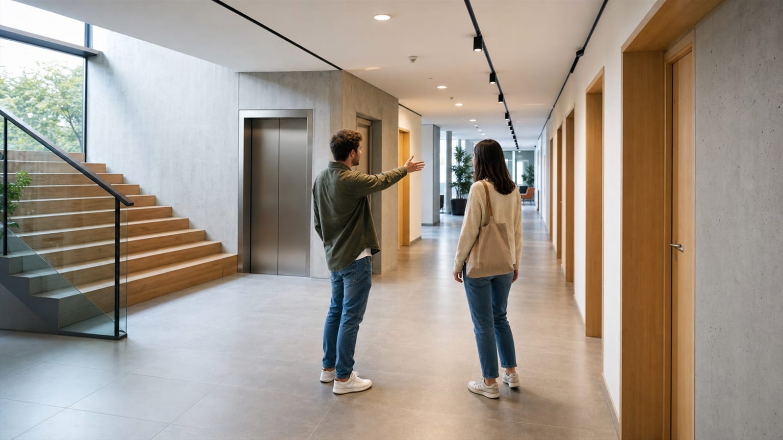 Comment décrire un itinéraire à l'intérieur en anglais