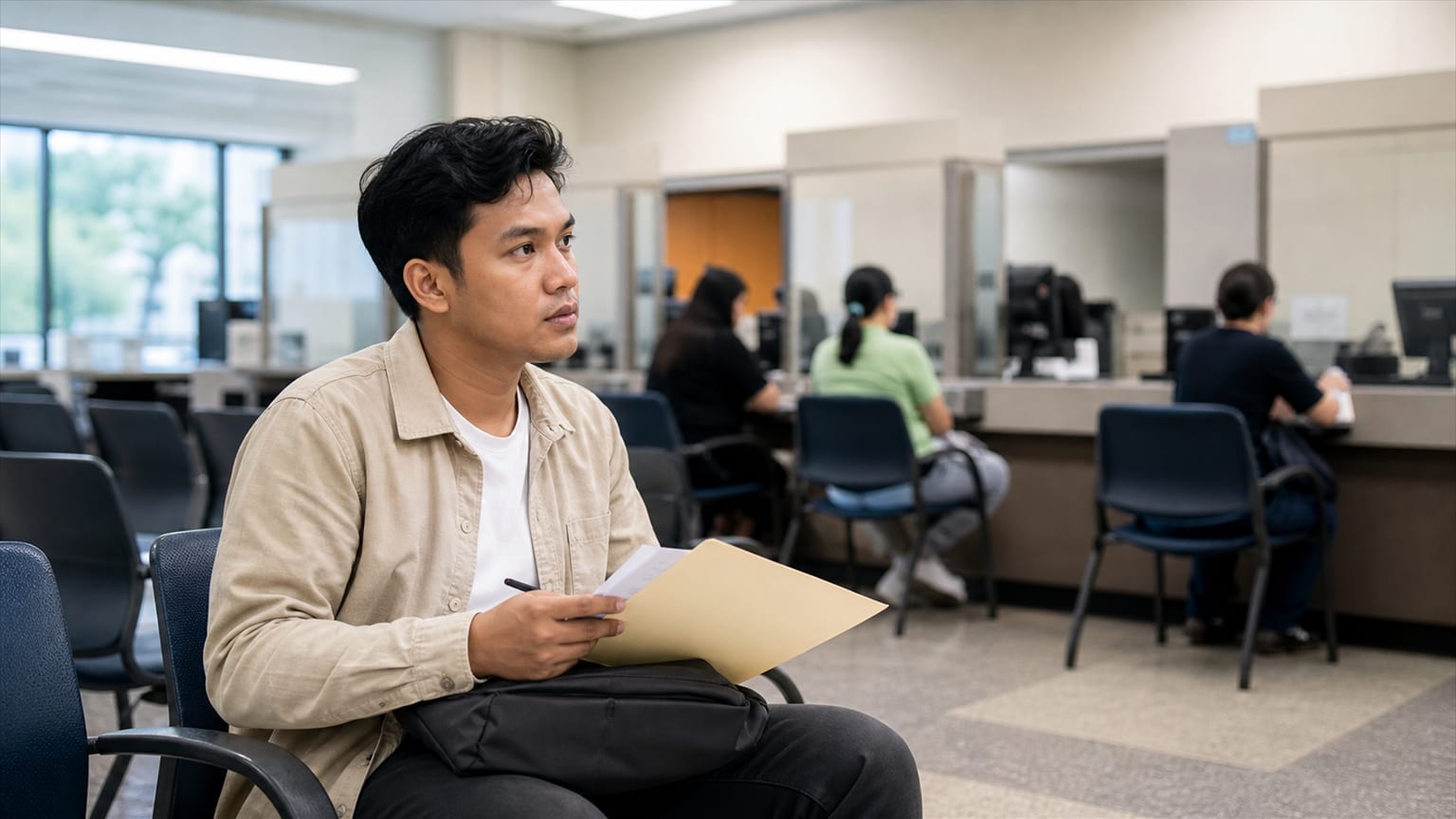 Bahasa Inggris untuk Urusan DMV di AS