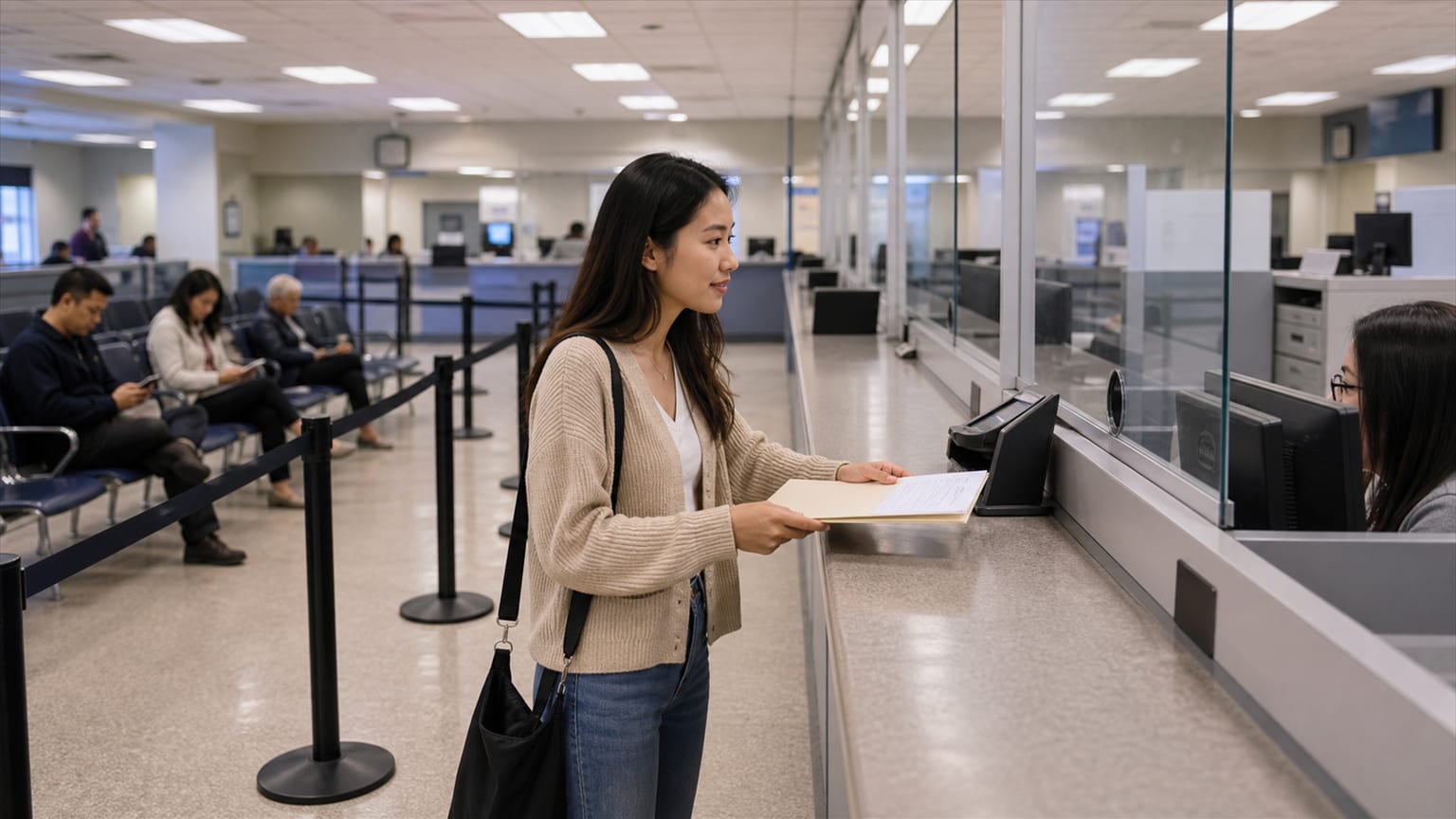 ภาษาอังกฤษสำหรับการไป DMV ในสหรัฐอเมริกา