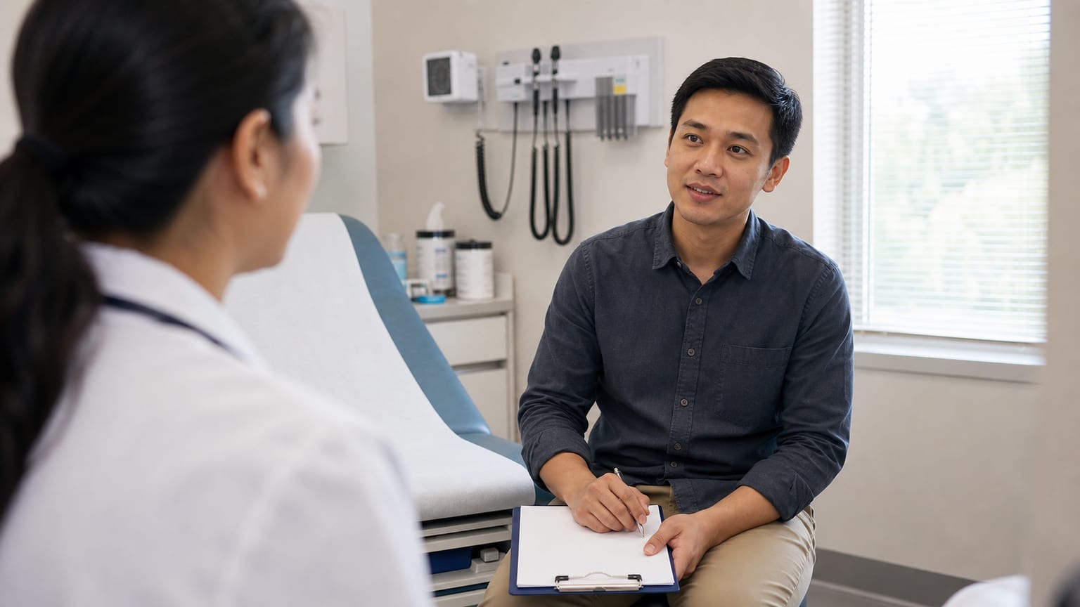 Bahasa Inggris Apa yang Kamu Butuhkan di Klinik Dokter AS?