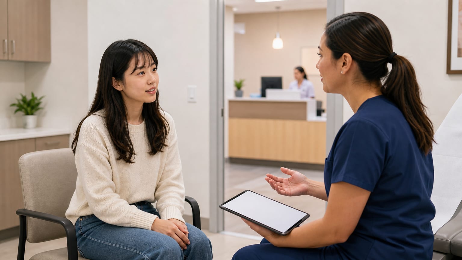 アメリカの病院（doctor's office）ではどんな英語が必要か？
