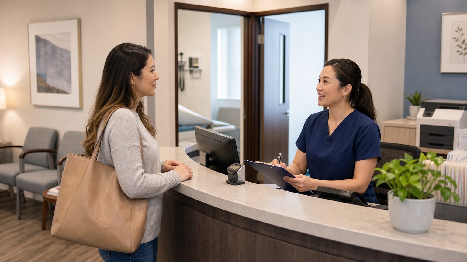 What English Do You Need at a U.S. Doctor's Office?