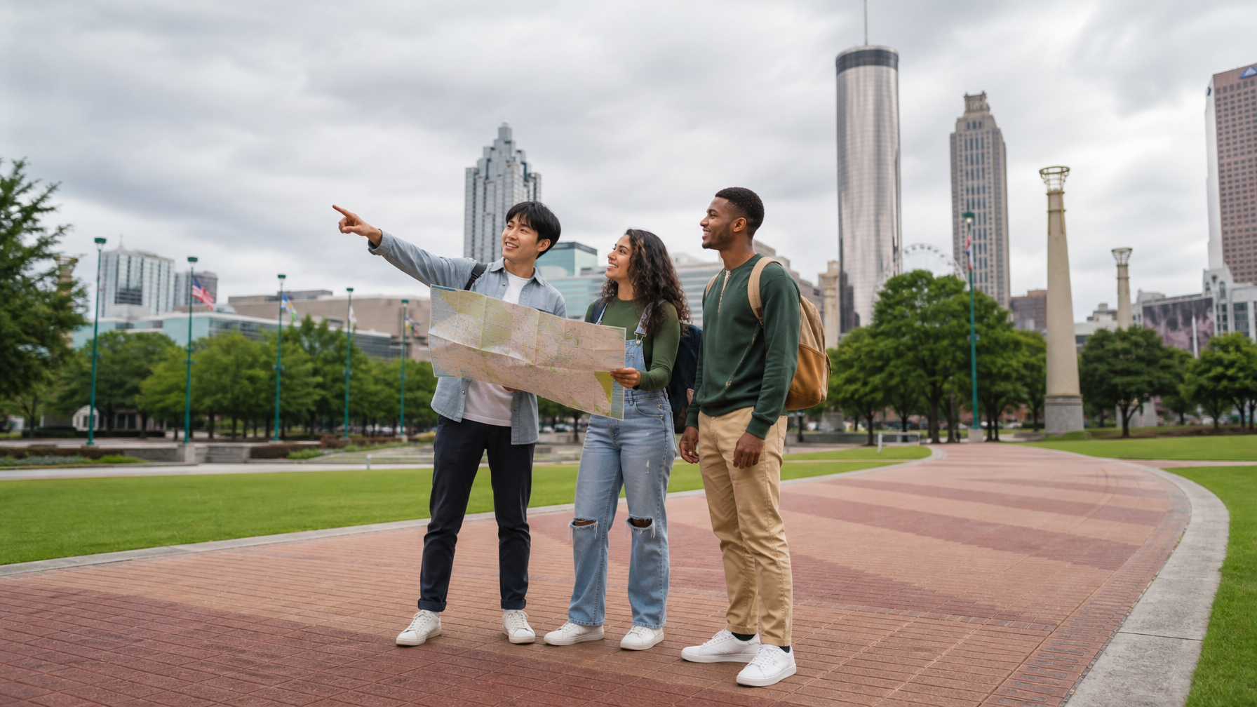 What Should First-Time Visitors See in Downtown Atlanta?