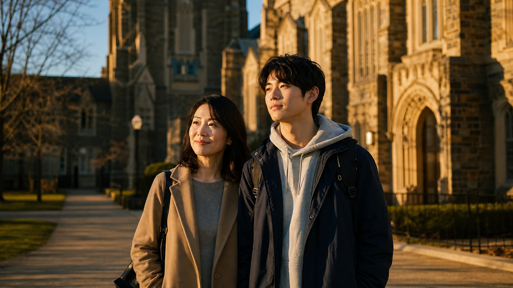 留学生家庭はどう Duke のキャンパス訪問を計画すべきか？