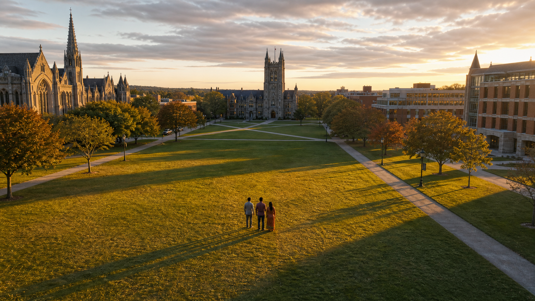क्या आपको Duke, NC State, NCCU, UNC, या एक से अधिक Triangle Campus visit करना चाहिए?