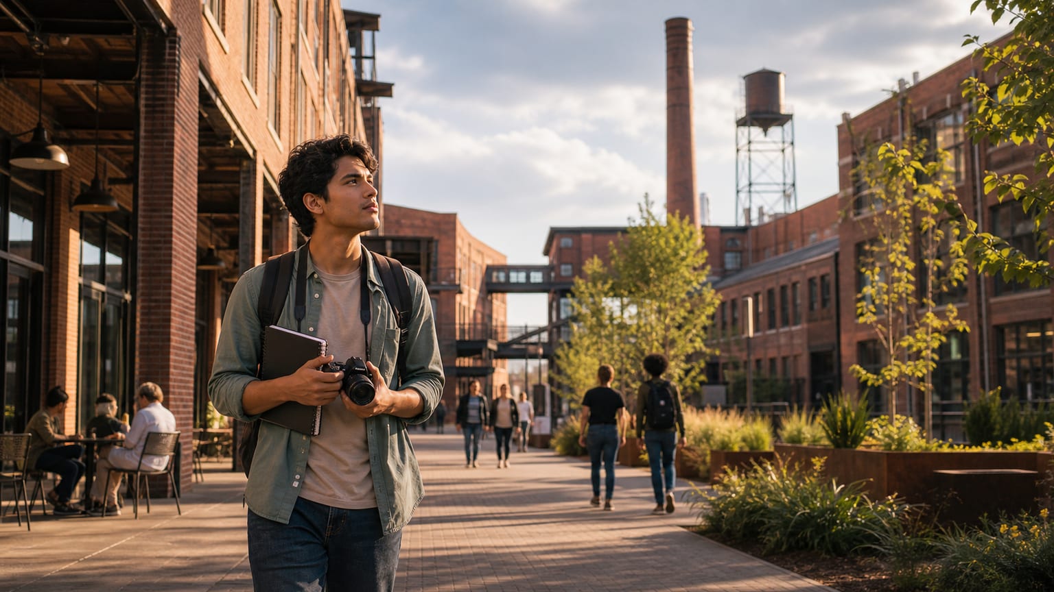 How Did a Tobacco Town Turn Into the Triangle's Startup Hub? Durham and the American Tobacco Campus