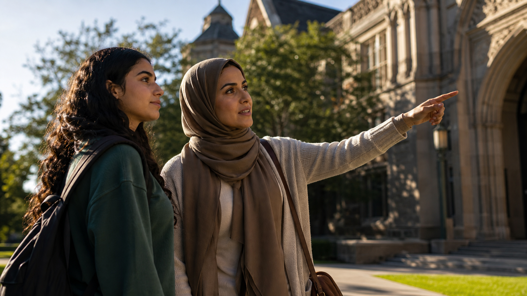ماذا يجب على العائلات أن ترى فعلياً في زيارة حرم Durham الجامعي؟