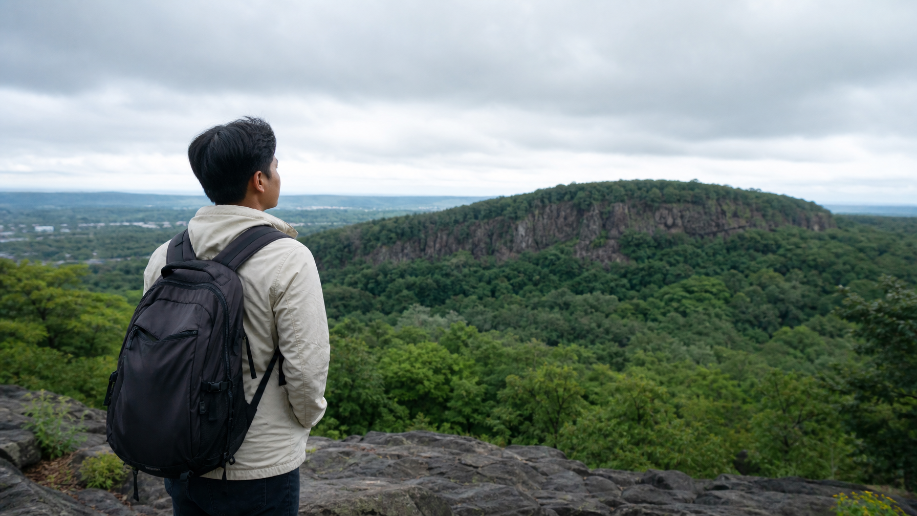 East Rock, West Rock, dan Sleeping Giant: Tiga Punggung Basal New Haven dan Mengapa Mereka Tampak Seperti Itu