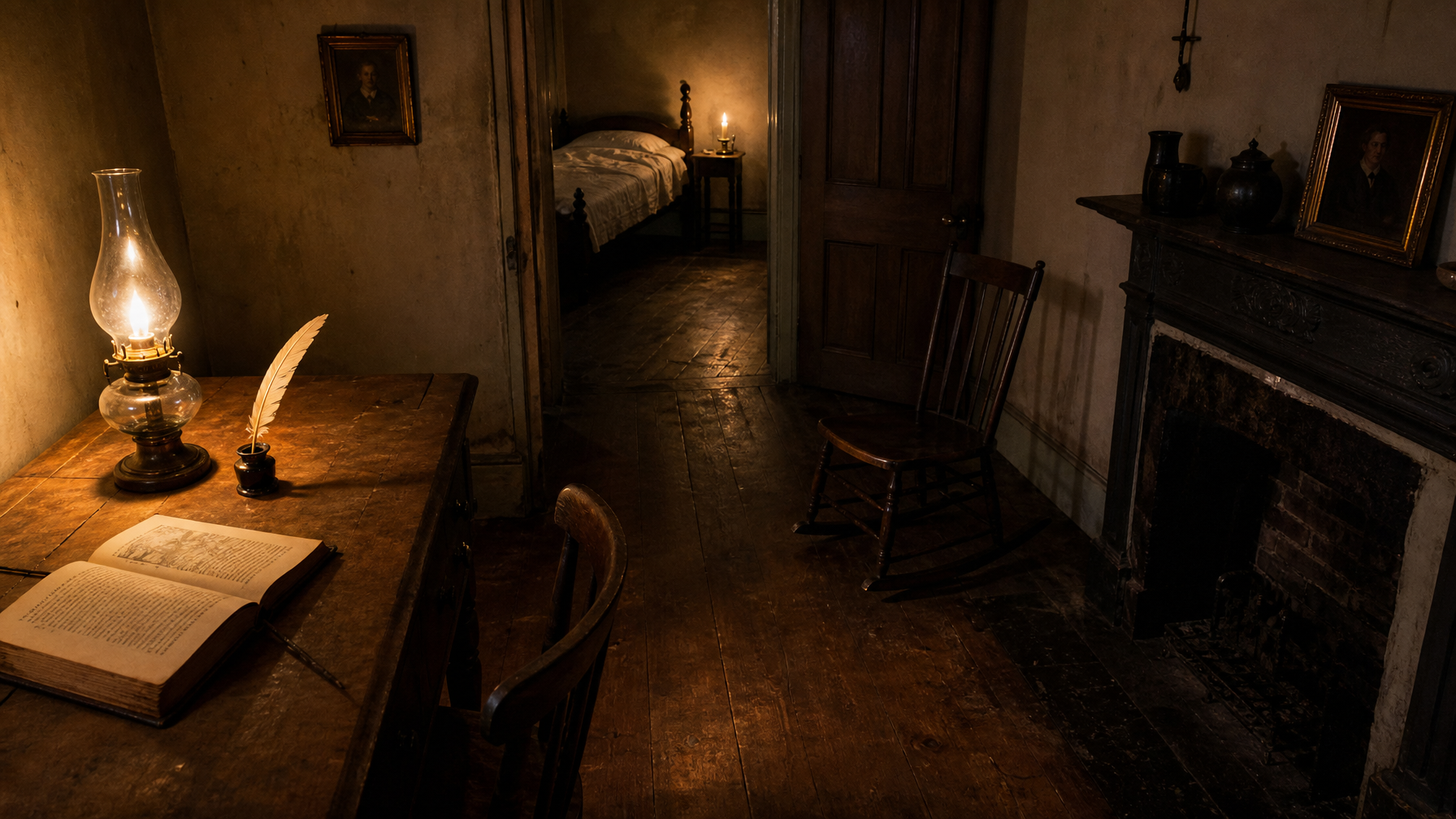 Edgar Allan Poe in Baltimore: The House on Amity Street, the Westminster Burying Ground, and the City's Literary Inheritance