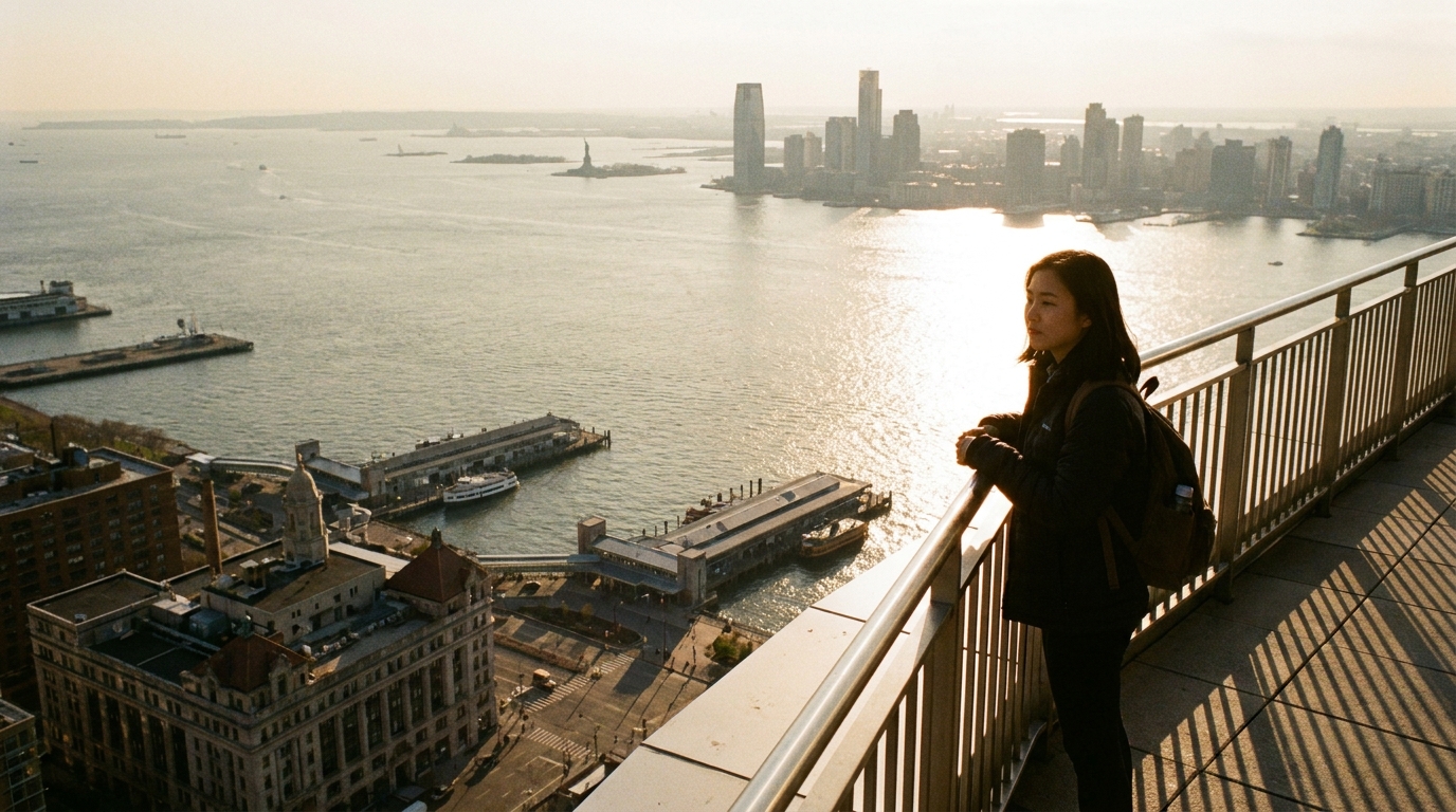Ellis Island 與 Lower East Side：驅動 TOEFL 閱讀的美國移民史