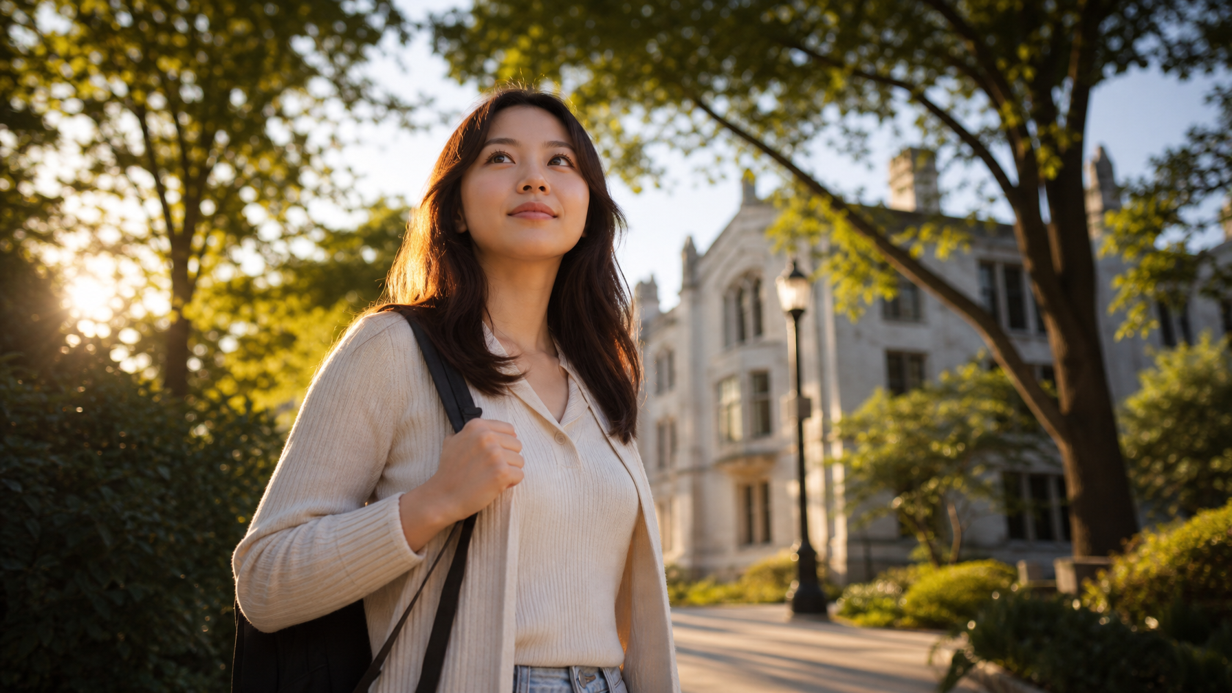Atlanta의 Emory University를 방문한다는 것은 어떤 모습일까요?