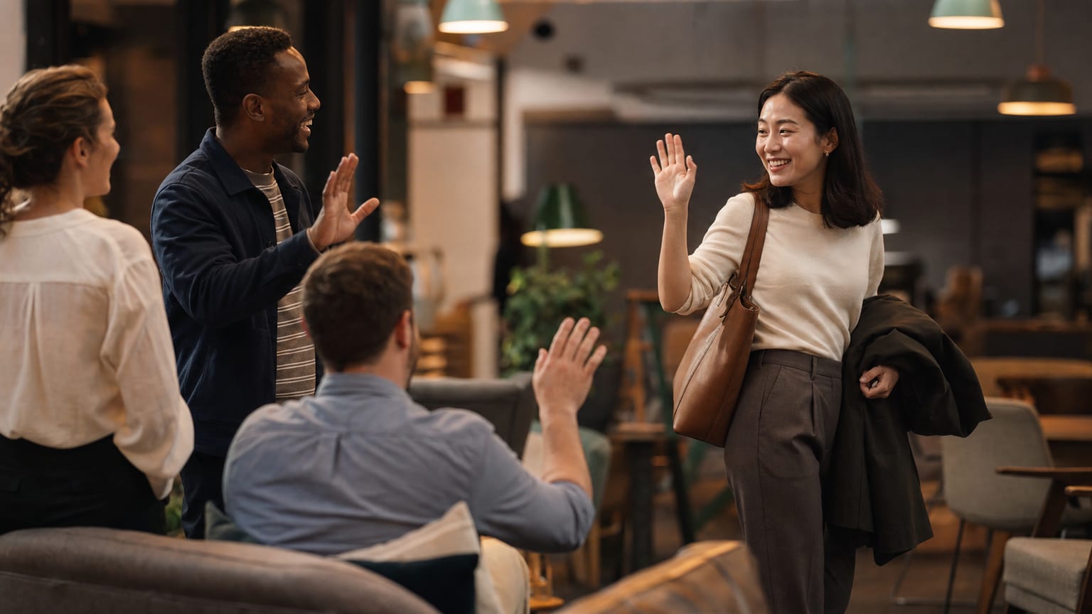 How to End a Conversation Without Making It Weird