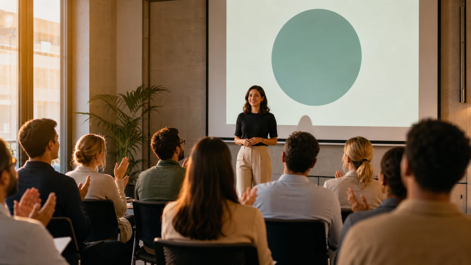 How to End a Presentation So People Remember Your Point