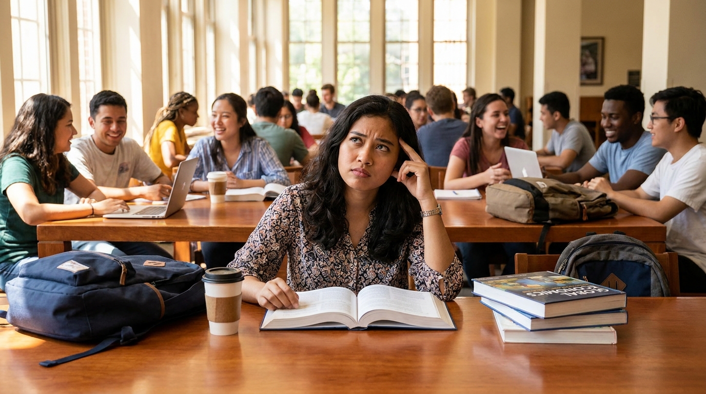 Seberapa Bagus Bahasa Inggris Saya Harus Sebelum Kuliah di Luar Negeri?