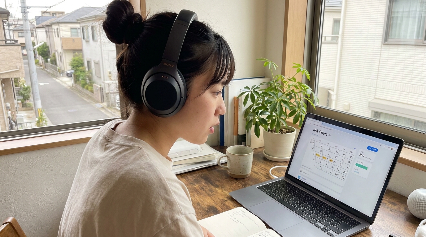 英語の発音を独学で上達させる最善の方法