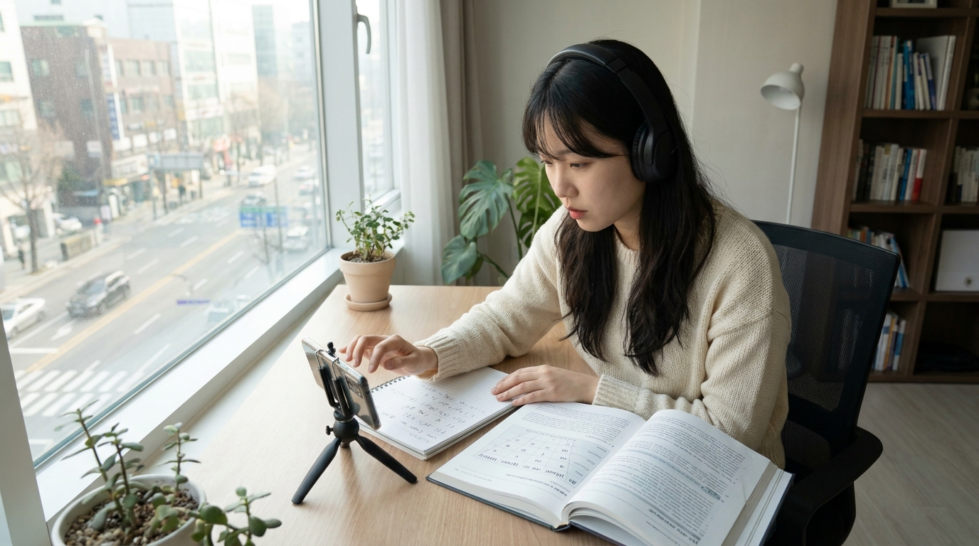 혼자서 영어 발음을 배우는 가장 좋은 방법