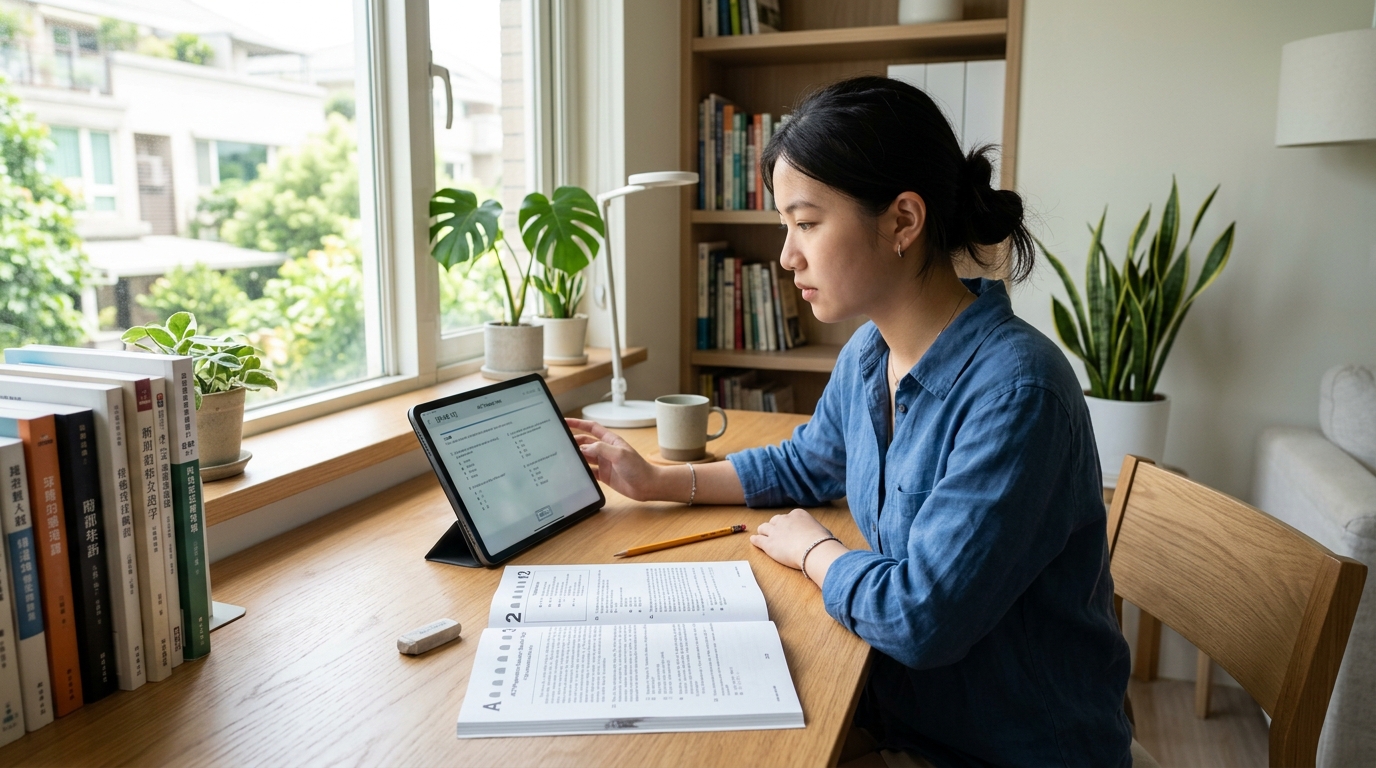 Enhanced ACT 一次搞懂：更短的測驗、選考的 Science、digital 或 paper