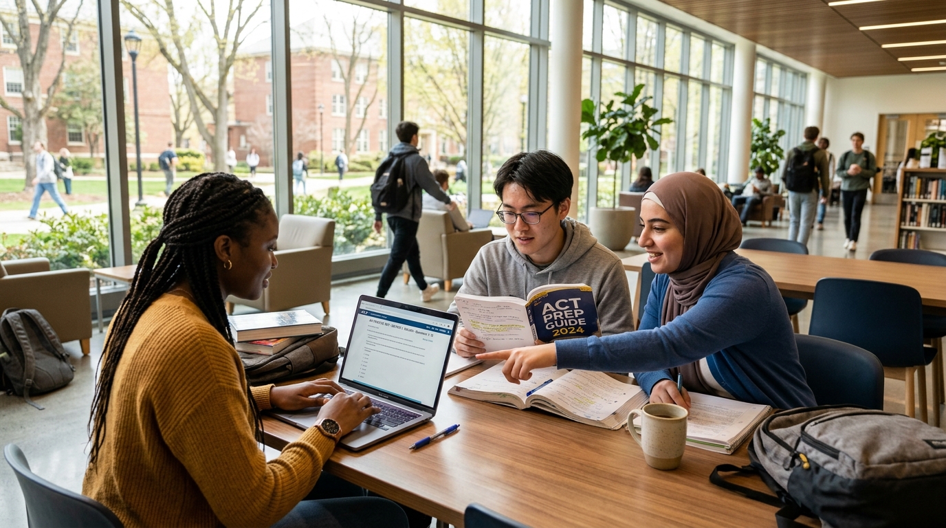 อธิบาย Enhanced ACT: ข้อสอบที่สั้นลง Science ทางเลือก ดิจิทัลหรือกระดาษ