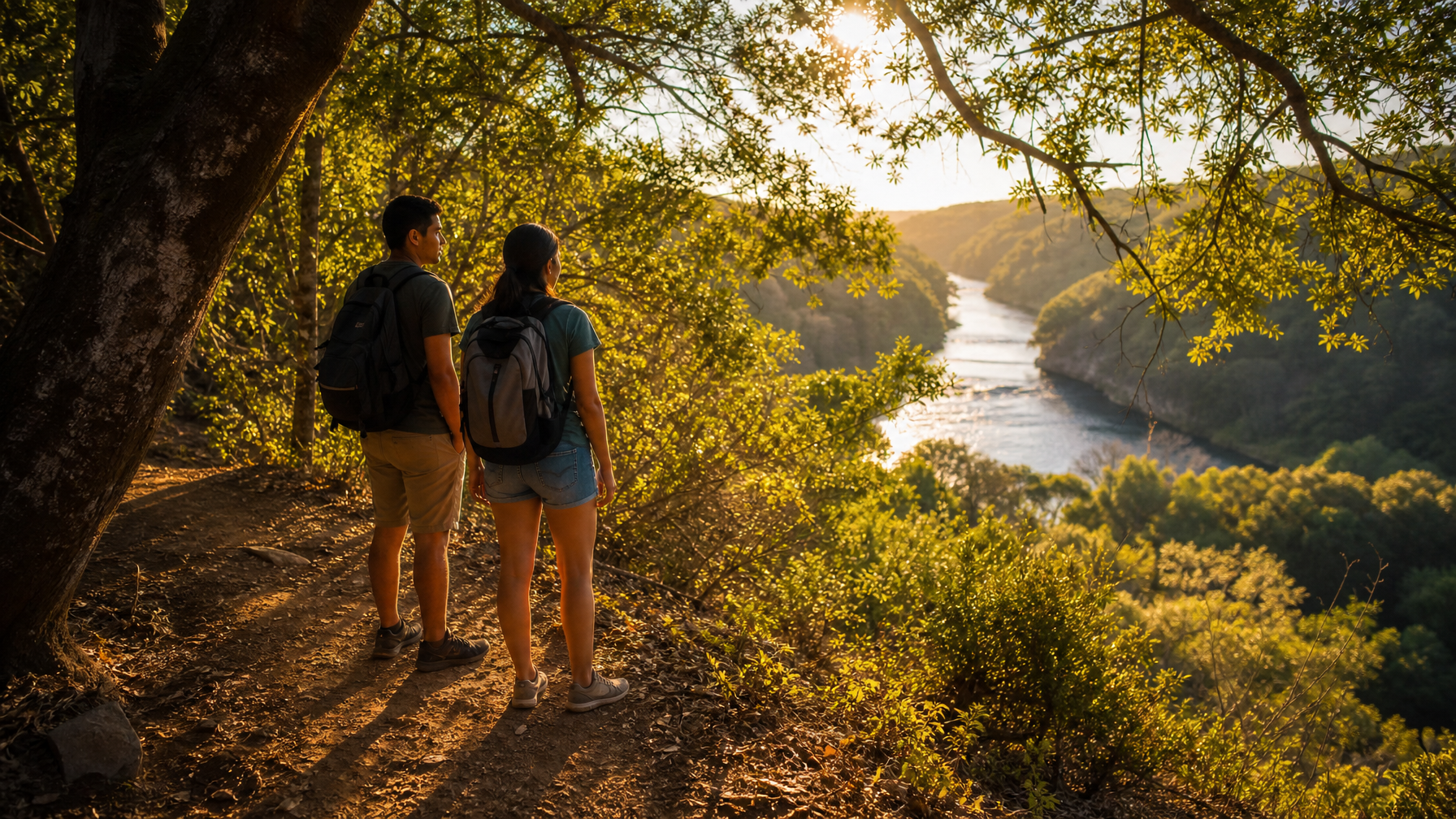 ¿Dónde hacen senderismo, kayak y observan águilas los estudiantes del Triangle? Eno River, Umstead, Jordan, Falls Lake y el aire libre del Piedmont
